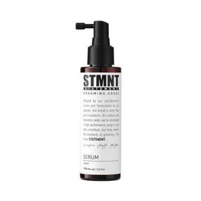 Obrázek STMNT STATEMENT GROOMING GOODS Sérum 150 ml Intenzivní vlhkost pro vlasy a vousy Zklidňuje pokožku hlavy posiluje Bez silikonových olejů