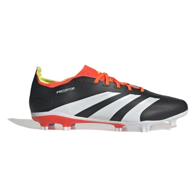Obrázek adidas Performance Predator League LOW FG Kopačky lisovky, Muži, Velikost: 39 1/3, Core black/footwear white/solar red boty