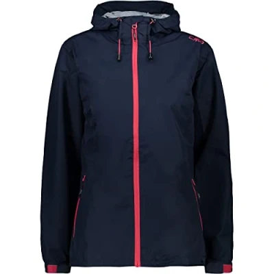 Obrázek CMP Dámská nepromokavá větrovka Woman Rain Jacket Fix Hood
