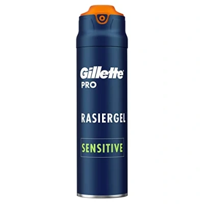 Obrázek Gillette pro péče o vousy gel na holení pánský (200 ml), chladí pokožku, aby ji uklidnila a hydratuje vousy, dárek muže