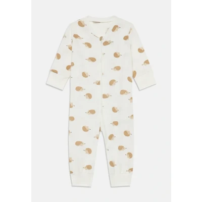 Obrázek Lindex Pyjamas Hedgehog Unisex Dupačky na spaní pro děti, Velikost: 98, Light dusty white