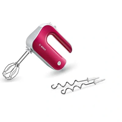 Obrázek Bosch MFQ40304 ruční mixér Styline, Colour Red Diamond/stříbrný, 500 W