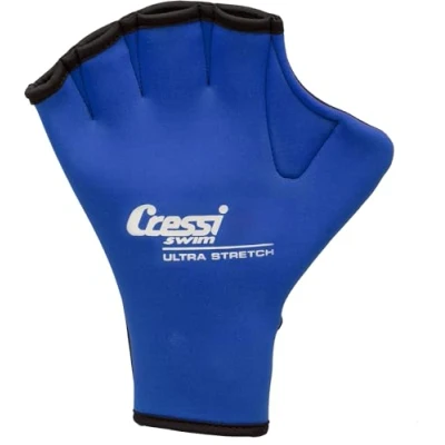 Obrázek Cressi Aqua Fitness rukavice Swim Gloves, modrá, L, DF200022
