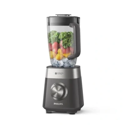 Obrázek Mixér Philips řady 5000 1000 W. Maximální objem 2l. Technologie ProBlend Plus. Vhodné do myčky nádobí. Černá (HR3020/20)