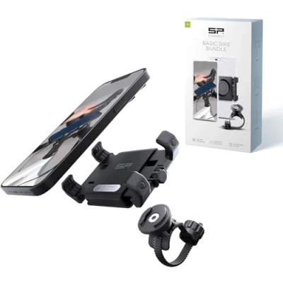 Obrázek SP CONNECT Držák mobilního telefonu na kolo SPC+ Univerzální pro řídítka jízdních kol motocykl všechny mobilní telefony s chytrými