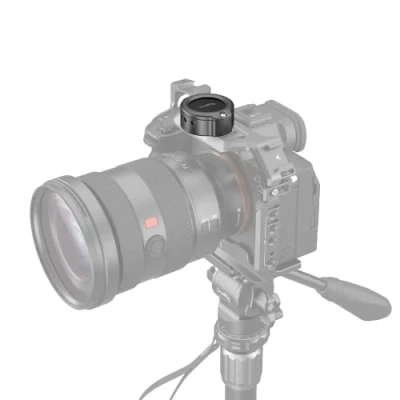 Obrázek SMALLRIG Cage pro AirTag, držák adaptéru kamery s dvojitým držákem 1/4&quot; 20 šroubu, kompatibilní deskou MD4149