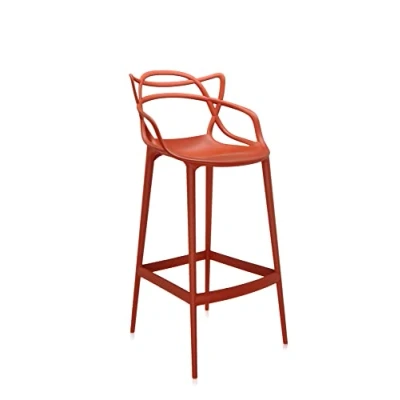 Obrázek Kartell Masters Stool Hocker, Orange Rost, H.65