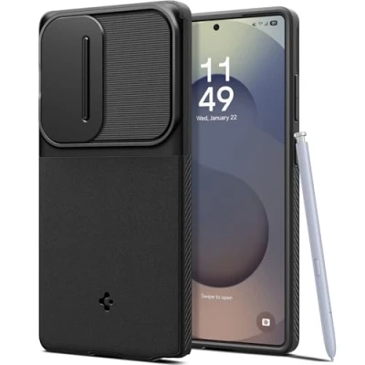 Obrázek Spigen Optické pouzdro Armor kompatibilní se Samsung Galaxy S25 Ultra černé