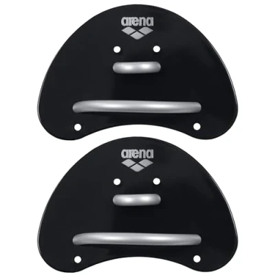 Obrázek Arena Elite Finger pádlo, Black Silver (55), S