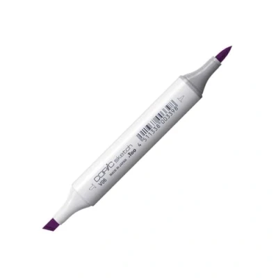 Obrázek COPIC Sketch Marker typ V 06, levandule, profesionální popisovač štětců, se super bush špičkou a středním hrotem