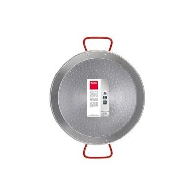 Obrázek Metaltex Paella Pfanne aus poliertem Stahl, 4 Rationen, 30 cm