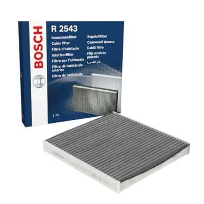 Obrázek Bosch Automotive R2543 Innenraumfilter mit Aktivkohle