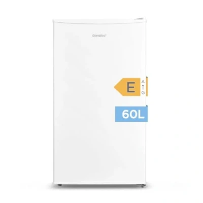 Obrázek COMFEE &quot; RCU60WH2(E) 60L mraznička vertikálně, 3 přihrádky, jedny dveře, nastavitelná teplota, oboustranné tichá, volně stojící, bílá