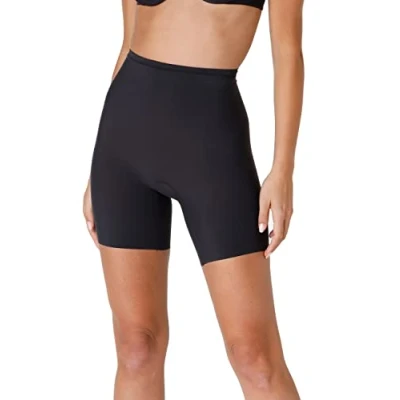Obrázek Lovable dámský korzet Guaina Gamba Serralung Gamb Aletto Smart Silhouette 4 / L černá (004 NERO)