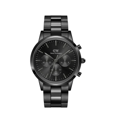 Obrázek Daniel Wellington Iconic Hodinky se stopkami, Velikost: 42, Black