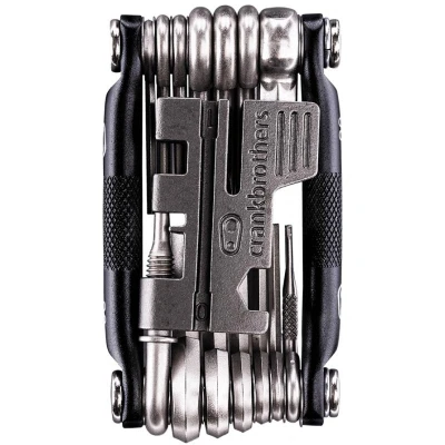 Obrázek Crankbrothers M20 cestovní nářadí na kolo černá Multiklíč