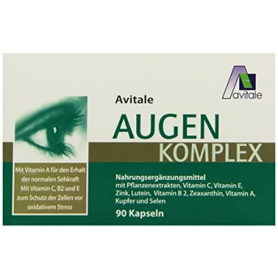 Obrázek Avitale Oční komplexní kapsle, 1 balení (1 x 54 g)