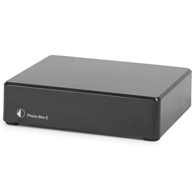 Obrázek Pro Ject Phono Box E, předzesilovač (černý)
