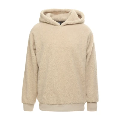 Obrázek Urban Classics Sherpa Pocket Hoody Mikina s kapucí, Muži, Velikost: Large, Darksand