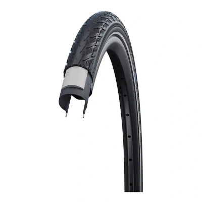 Obrázek Pneumatika jízdního kola SCHWALBE Delta Cruiser Plus 28 x 1.25 Black Reflex