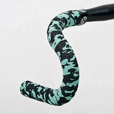 Obrázek Bike Ribbon Uni Plus Cork Ruční Handlebar Tape, Celeste/Black, XL