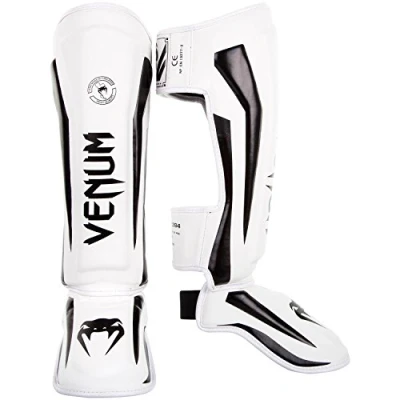 Obrázek Venum Chránič holeně Elite Standup XL bílý / černý