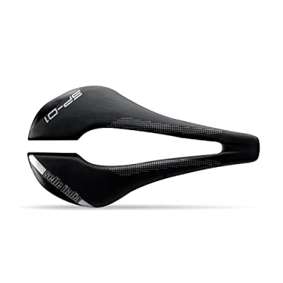 Obrázek Selle Italia Unisex Erwachsene Sp01 Boost Tm Superflow Sattel, Black, S