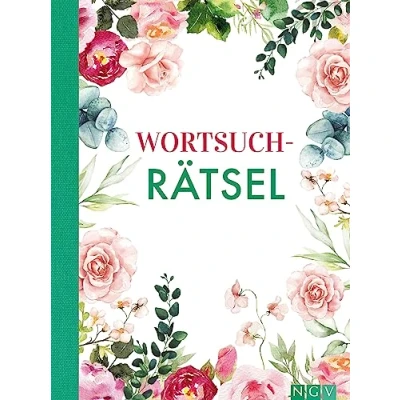 Obrázek Wortsuchrätsel: Schön gestaltet und superknifflig. Rätselbuch für Erwachsene Geschenkidee (Blütenträume Rätsel)