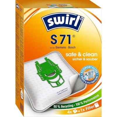 Obrázek Sáčky do vysavače Swirl MicroPor Plus