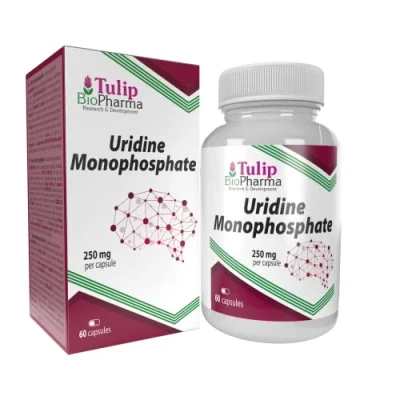 Obrázek Uridin monofosfát 250 mg 60 kapslí, laboratorně testováno, nootropní
