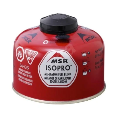 Obrázek MSR IsoPro Plynová kartuše 110g