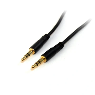 Obrázek StarTech.com 15 ft Slim 3. 5mm Stereo Audio Cable M/M
