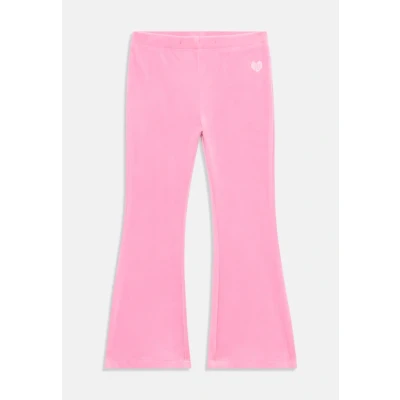 Obrázek Lindex Flare Solid Teplákové kalhoty pro děti, Velikost: 104, Pink