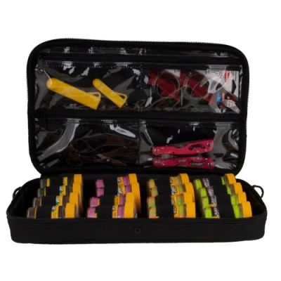 Obrázek Berkley Unisex Erwachsene BAJBF1490 Hängeschild Ködermappe 16 Gläser schwarz, Multi, Jars