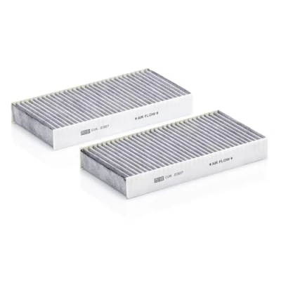 Obrázek MANN FILTER CUK 2327 2 interiérový filtr sada kabinových vzduchových filtrů (sada ks) s aktivním uhlím pro osobní automobily