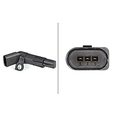 Obrázek HELLA 6PU 009 163 481 Snímač impulzů, klikový hřídel 12 V 3pólový bez kabelu