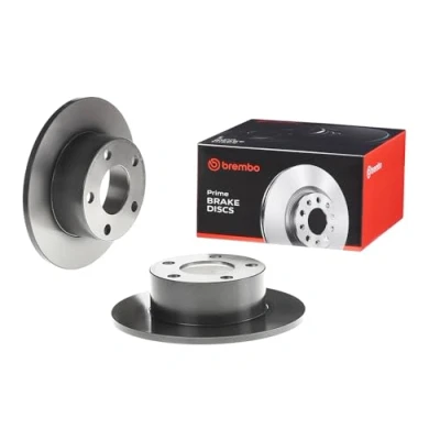 Obrázek Brembo 08.5743.11 Zadní brzdový kotouč s UV lakováním, počet 2
