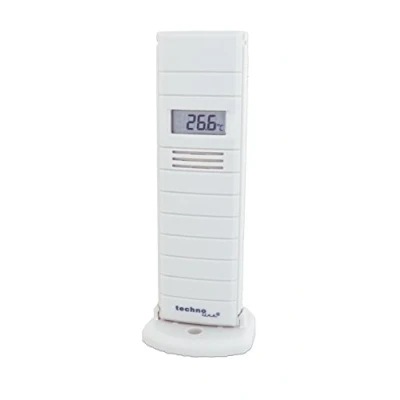 Obrázek Dodatečný senzor Technoline TX 29 DTH IT, bezdrátový venkovní senzor, barva bílá, 128 x 21 39 mm