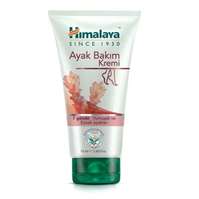 Obrázek Himalaya Herbals Foot Care cream for Dry and Cracked Heels with Skin Moisturizer. antiseptic antimicrobial made from natural ingredients 75g