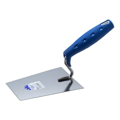 Obrázek Jung Henkelmann Tyroler zednická lžíce (nerezová ocel, měkká rukojeť, šířka 160 mm, S krk) 22616001