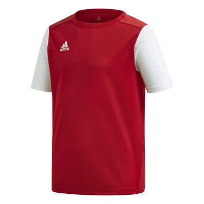 Obrázek Dětské Tričko s krátkým rukávem Adidas Estro 19 Jsyy Dp3215 Červené