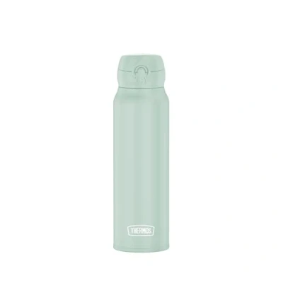 Obrázek THERMOS Ultra light Bottle 0,75 l, jemná mátová mat, termoláhev z ušlechtilé oceli, 10 horká/20 h studená, absolutně těsná na vodu, čaj, neklidné nápoje