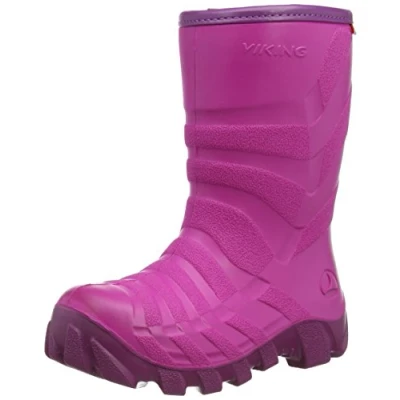Obrázek Viking Unisex Dětské sněhule Ultra 2.0, Růžová fuchsiová purpurová, 27 EU