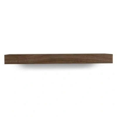 Obrázek Temahome 9003.991943 Balda 60 Nástěnný regál Voštinovou konstrukce, x 22 5 cm, Nussbaum dýha