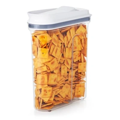 Obrázek OXO Good Grips univerzální dávkovač 1,5 l vzduchotěsná, průhledná dóza na zásoby s víkem pro uchovávání potravin