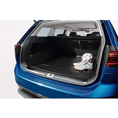 Obrázek Volkswagen 3G9 061 161 kryt zavazadlového prostoru černá, vozidla s variabilním ložným prostorem horní poloha