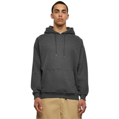 Obrázek Urban Classics Blank Hoody Mikina s kapucí, Muži, Velikost: XL, Charcoal