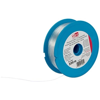 Obrázek Efco Polyamidové vlákno tažná síla cca 40 kg ø 1 mm 100 m čiré, polyamid, bezbarvé, 12 x 5 2 cm