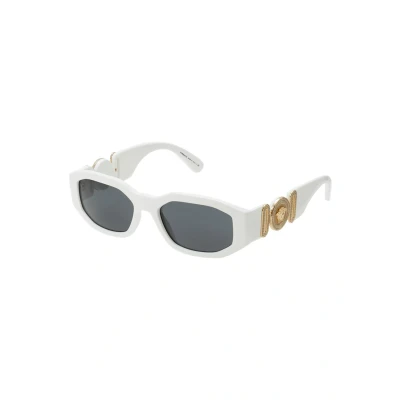Obrázek Versace Biggie Unisex Sluneční brýle, Velikost: 53, White/black