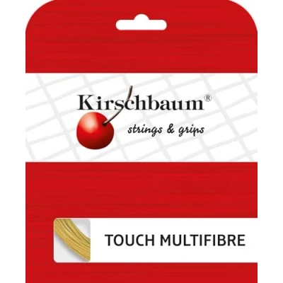 Obrázek Kirschbaum Sada strun Touch Multifibre, přírodní, 12 m